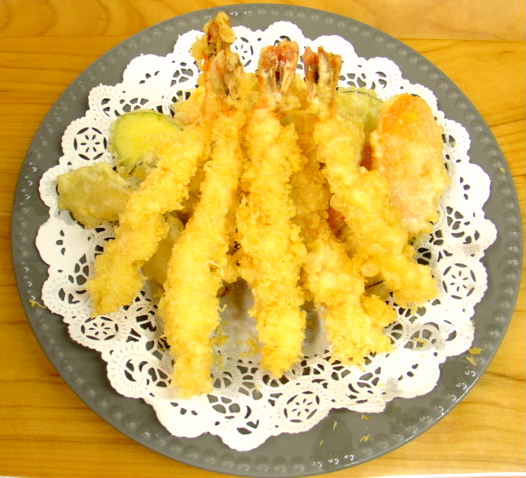 Shrimp Tempura - Japanese Shrimp Starters